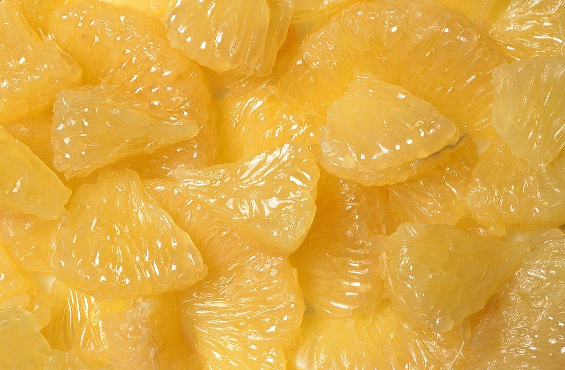 Pieces of Grapefruit, Close Up (Full Frame)