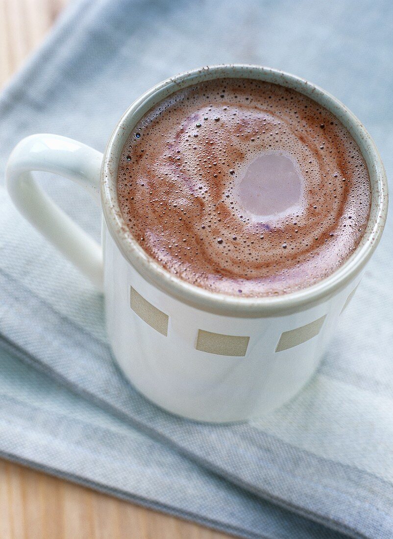A Mug of Hot Chocolate
