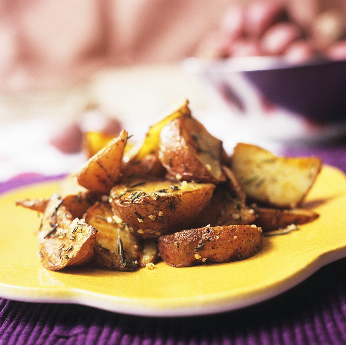 Roasted Red Potatoes with Herbs