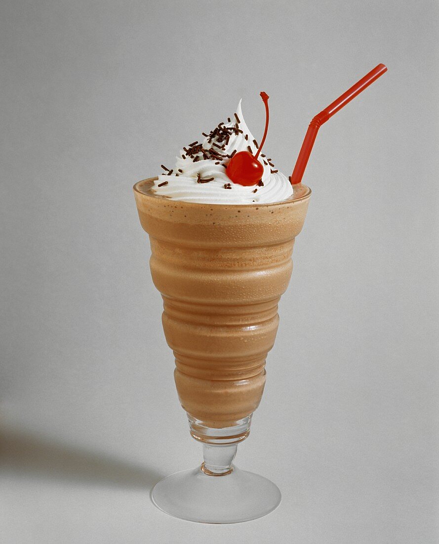 A Chocolate Shake