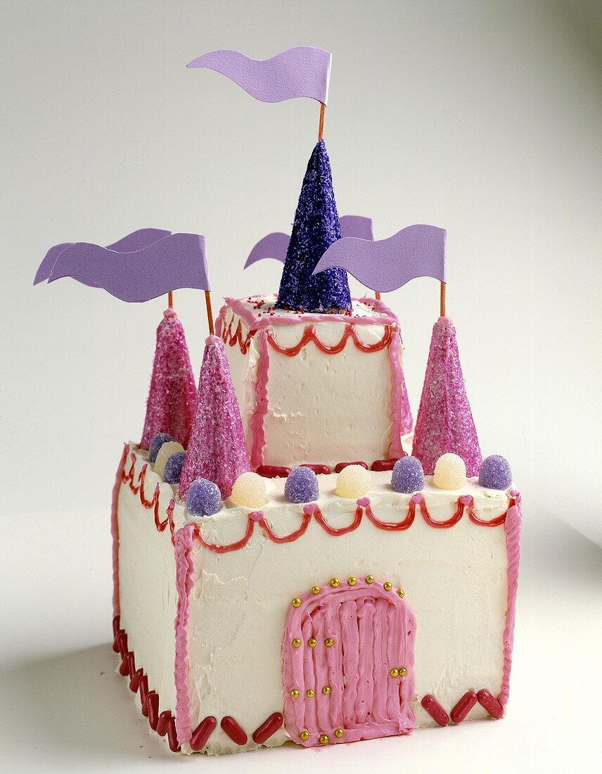 Castle Birthday Cake