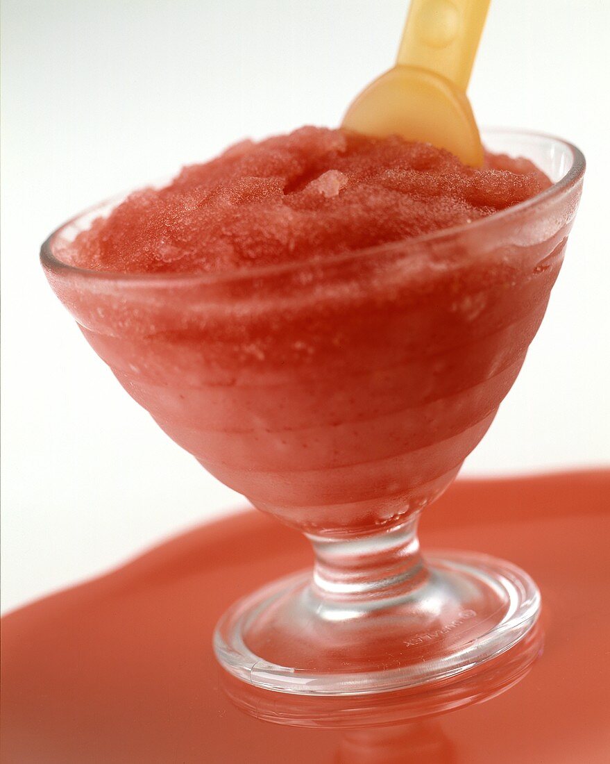 Wassermelonensorbet