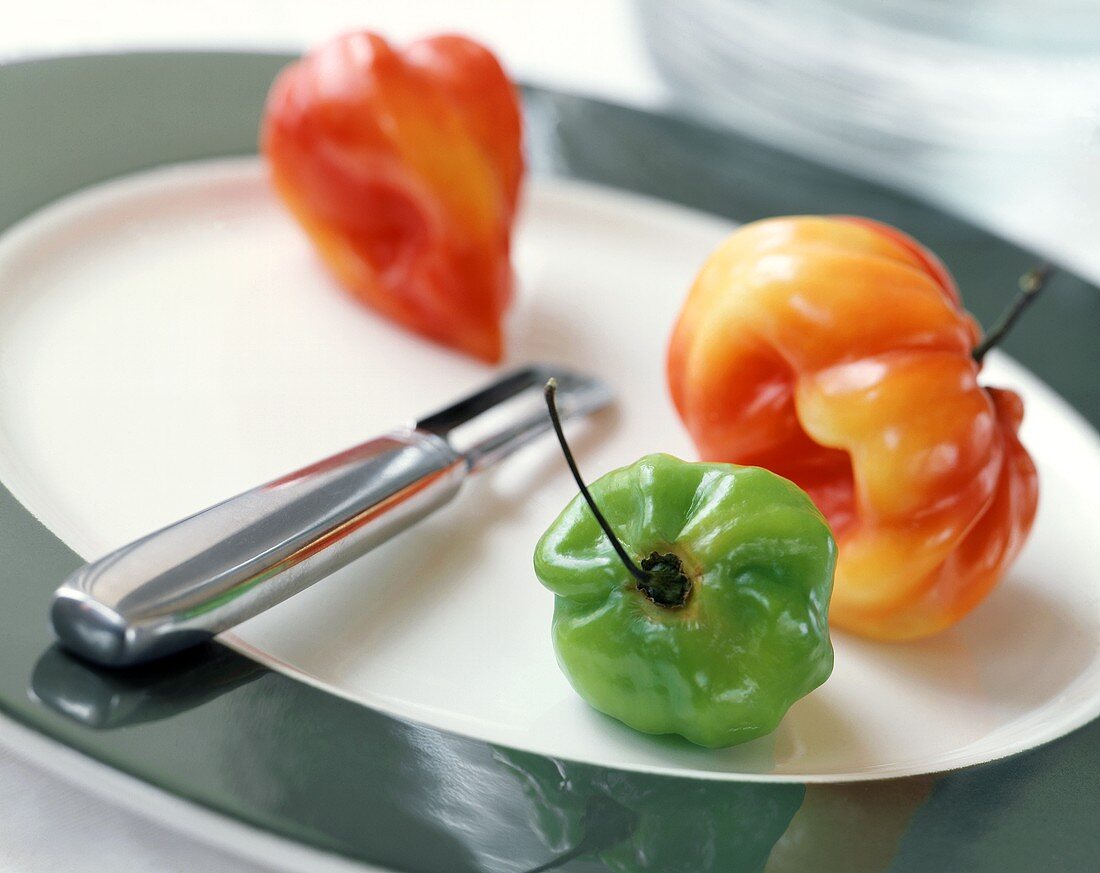 Habanero Peppers