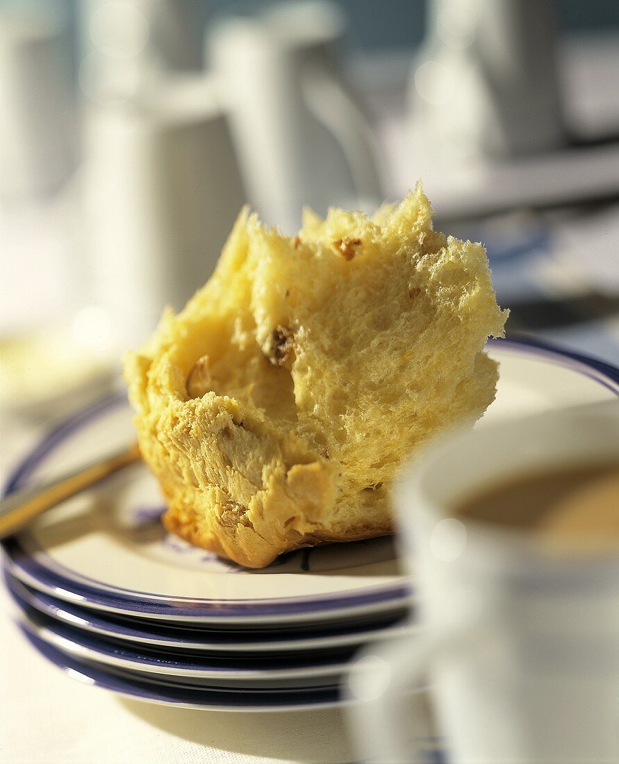 Panettone (yeasted Christmas cake), Lombardy, Italy