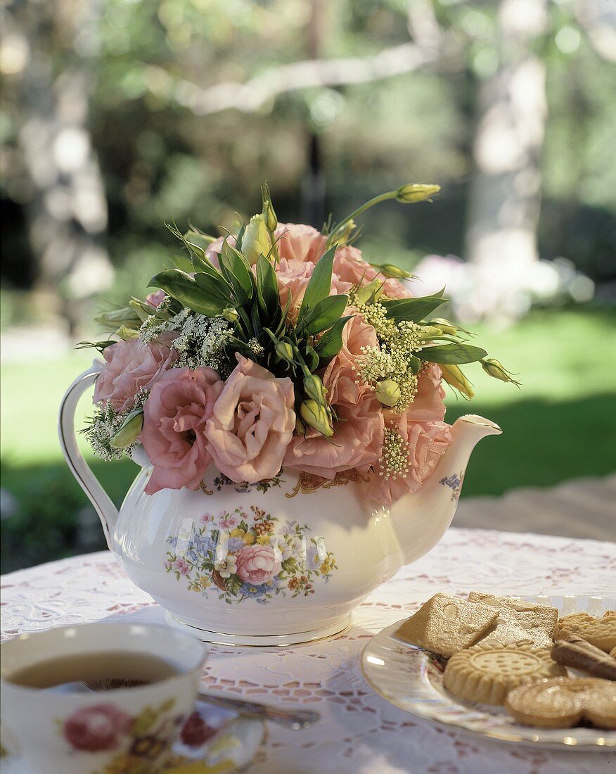 Cookies and Tea