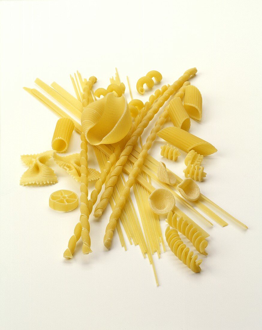 Assorted Dried Pasta