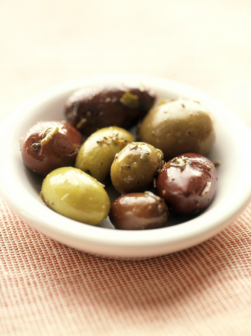 Assorted Marinated Olives