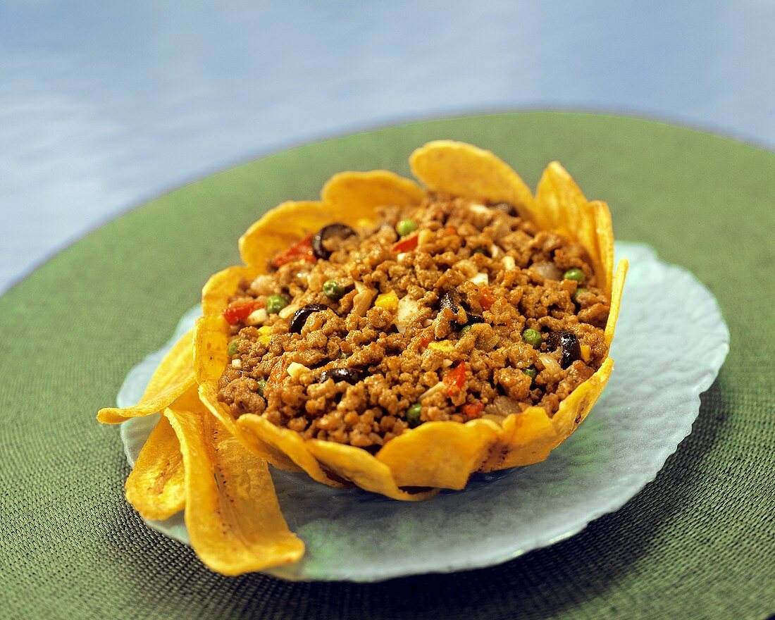 Picadillo (mince dish from Central America and Caribbean)