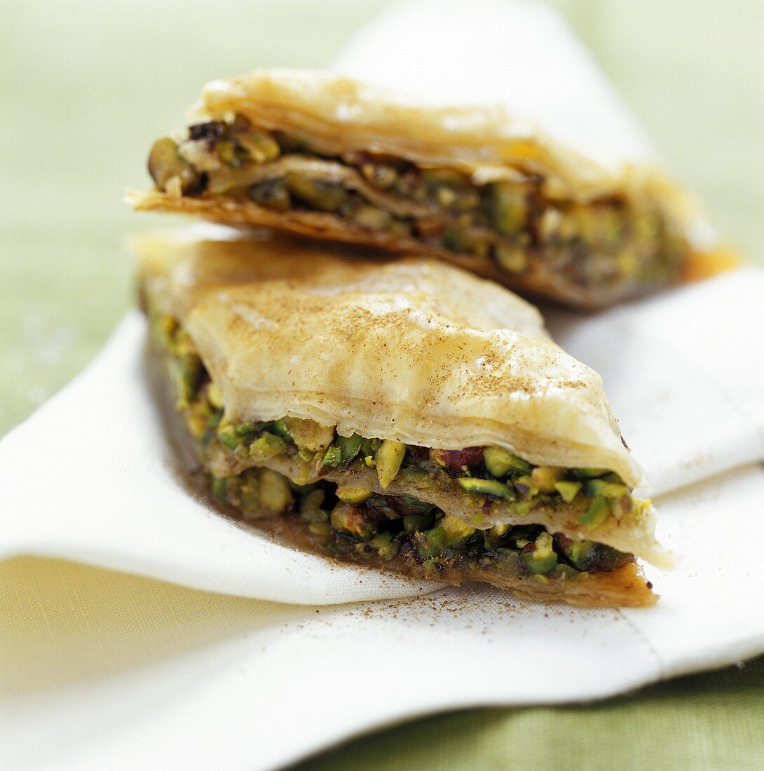 Baklava on a Napkin