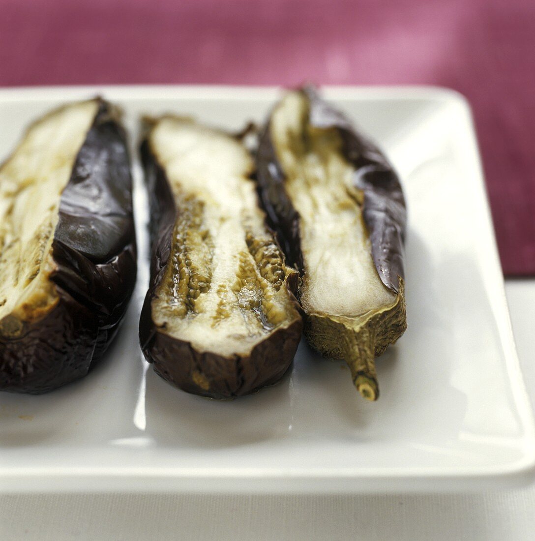 Roasted Aubergines