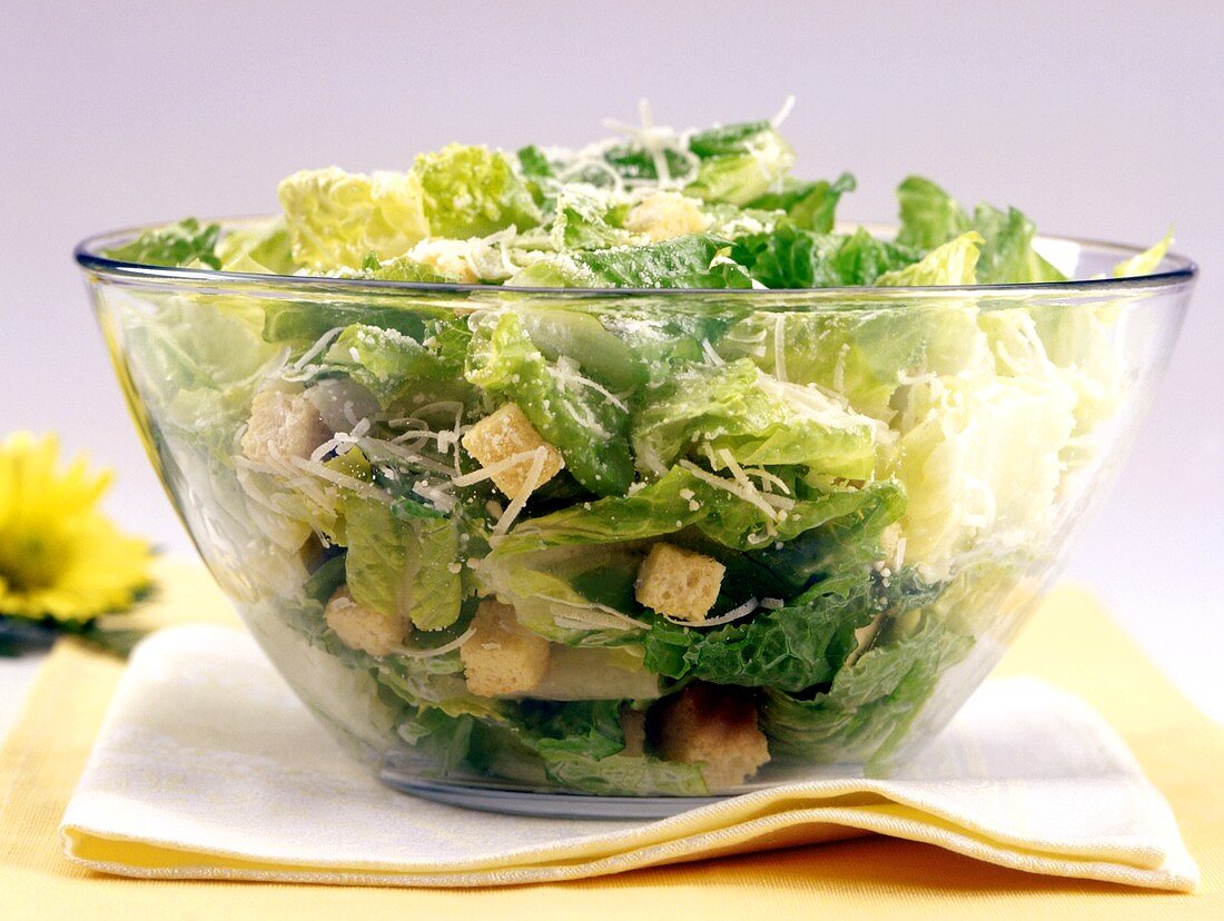 Tossed Salad with Croutons