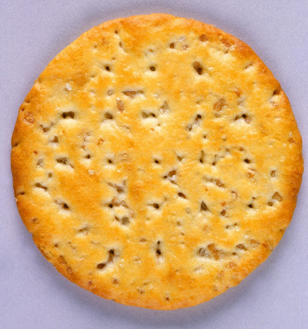 A Toasted Sesame Seed Cracker