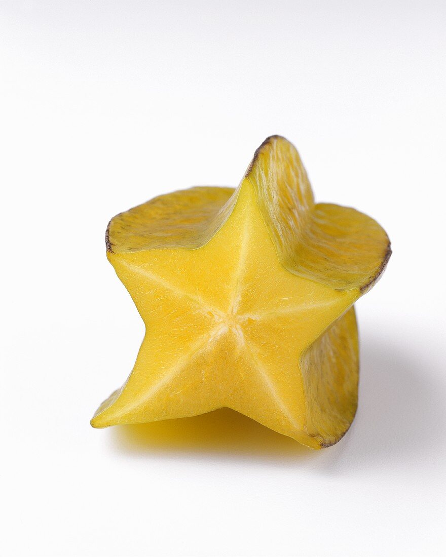 Star Fruit Cut in Half(Carambola)