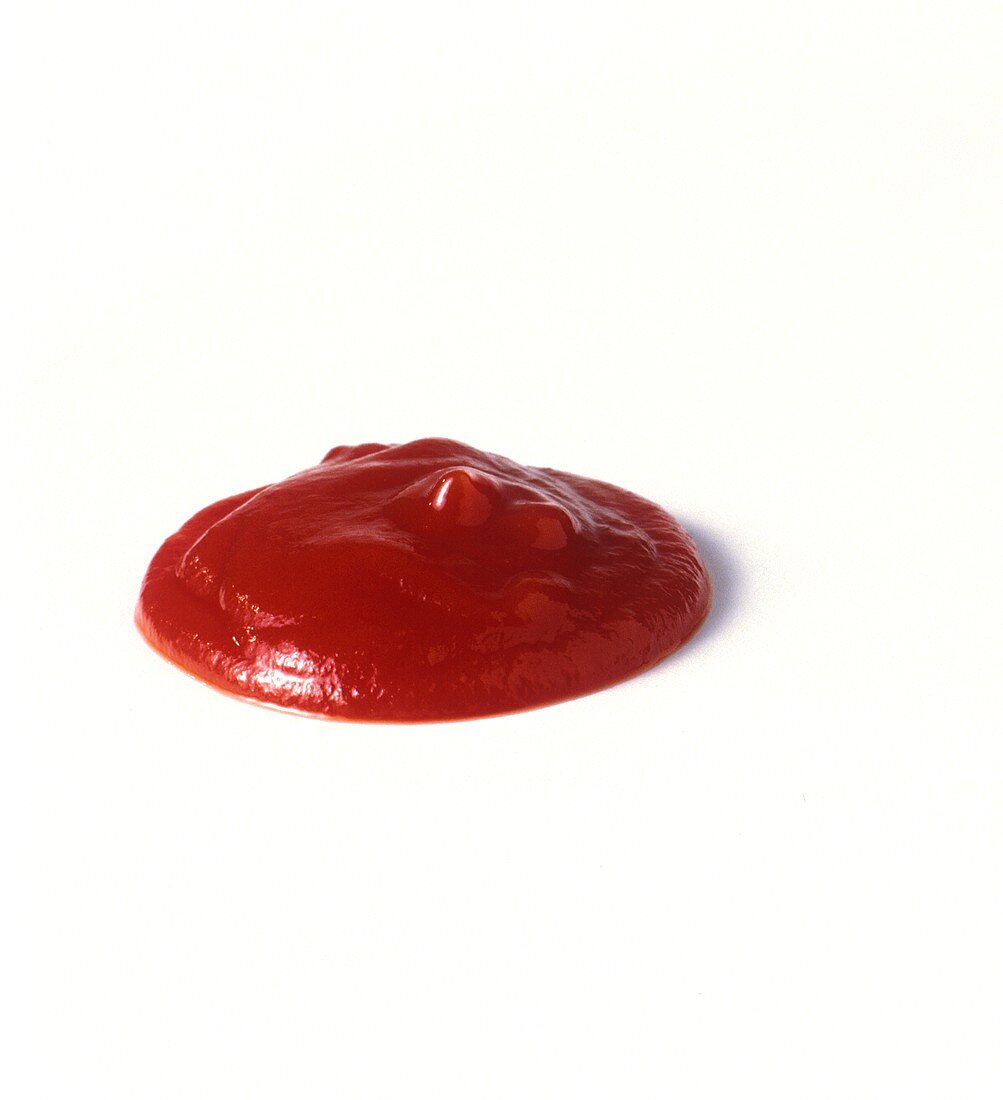 Ein Klecks Ketchup