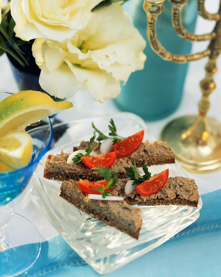 Chopped Liver Appetizer