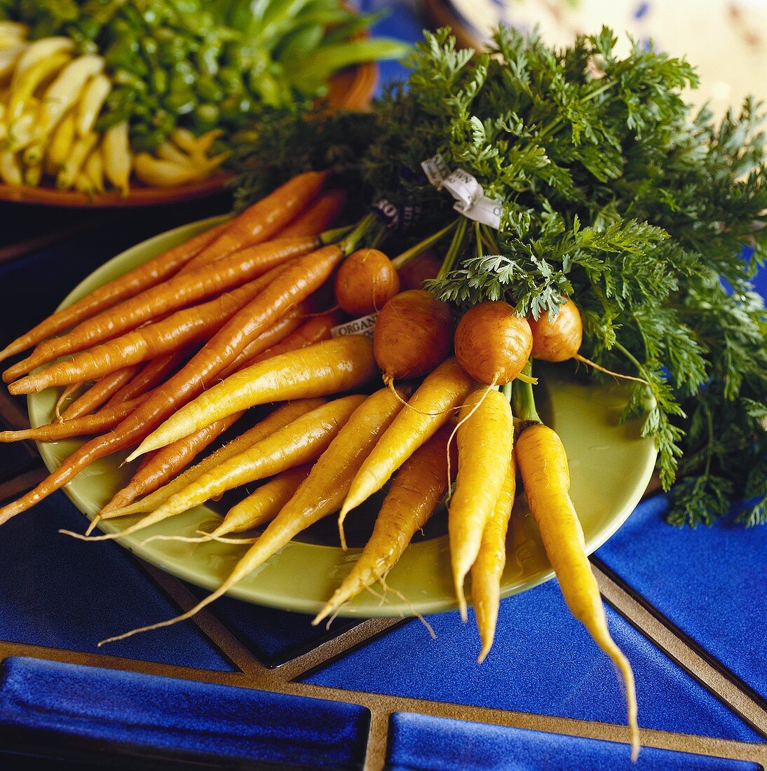 Three Varieties of Carrots