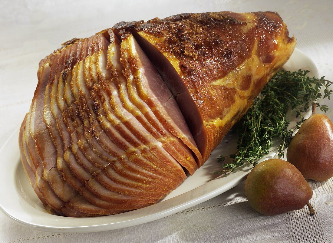 Spiral-Cut Baked Ham