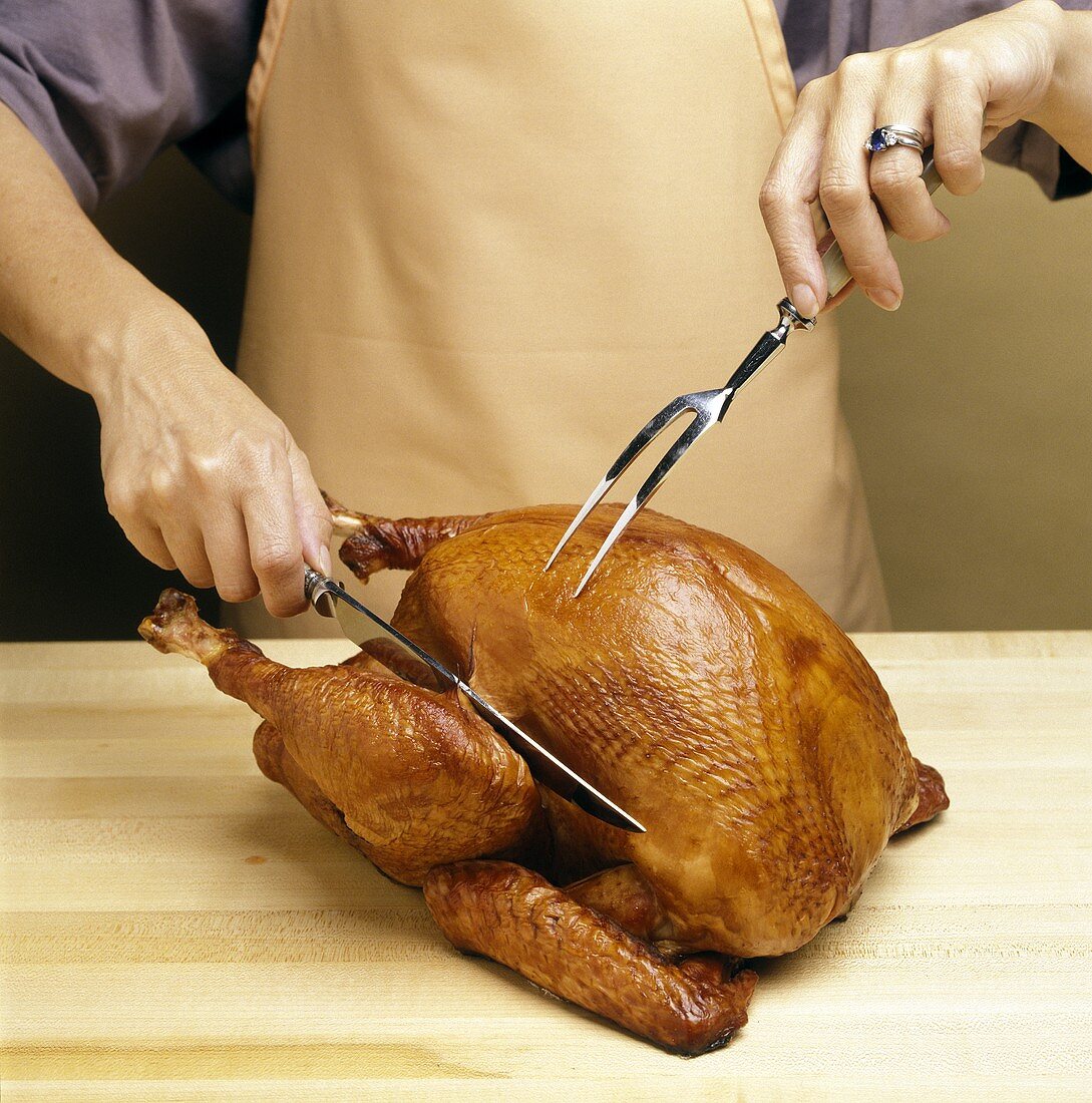Carving a Turkey
