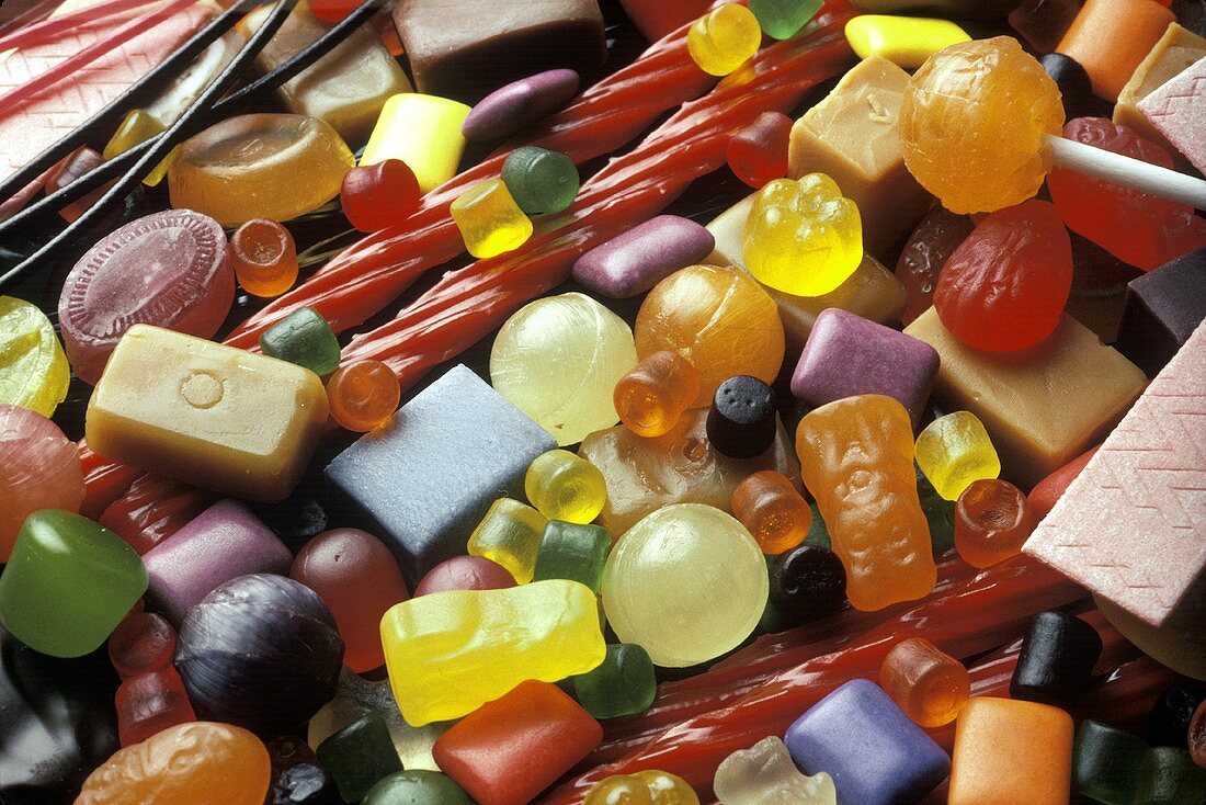 A Colorful Variety of Candy