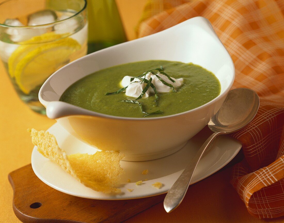 A Bowl of Split-Pea Soup