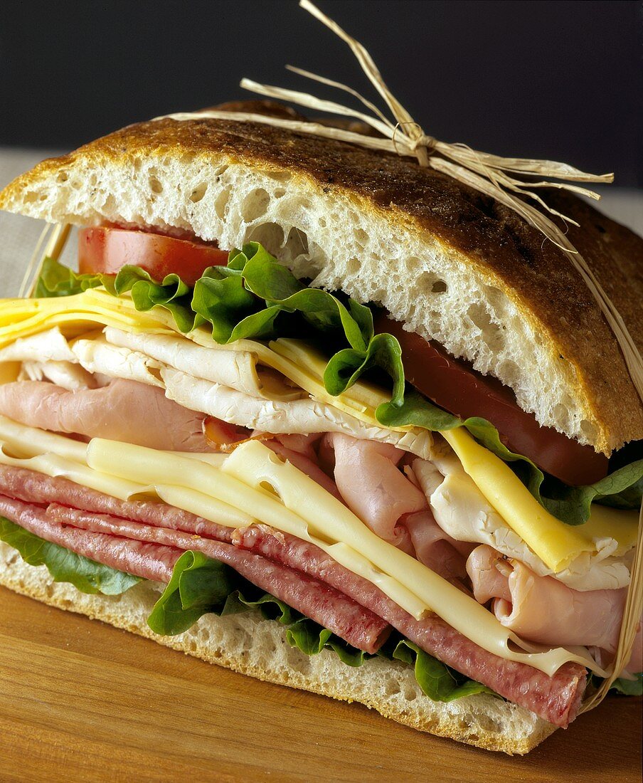 A Big Sandwich