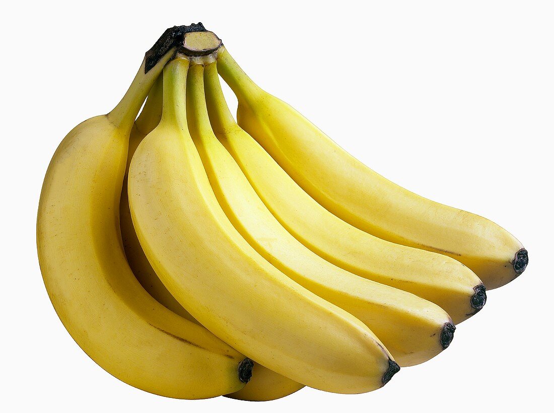 Eine Staude Bananen