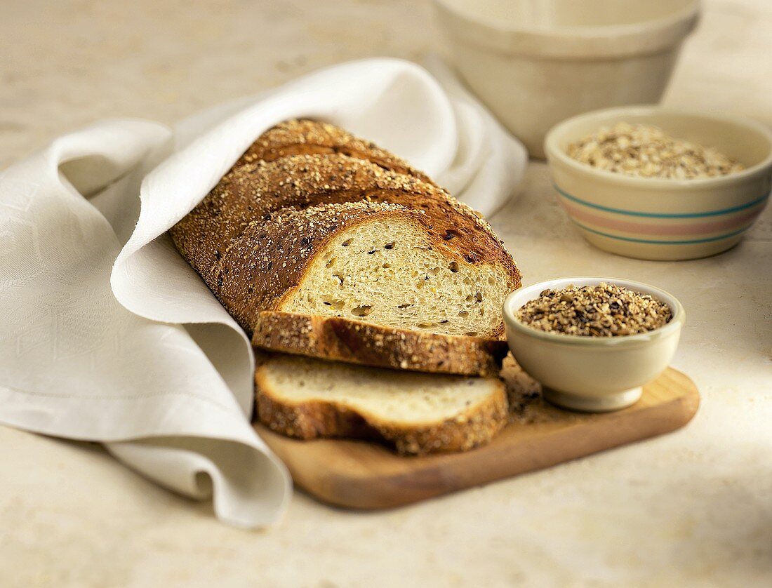 Knuspriges Weißbrot aus Italien