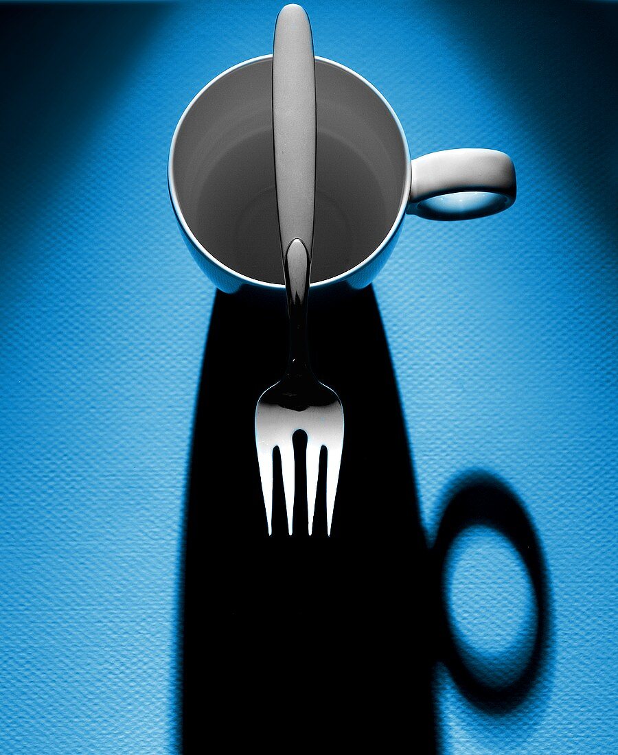 Cup with Fork