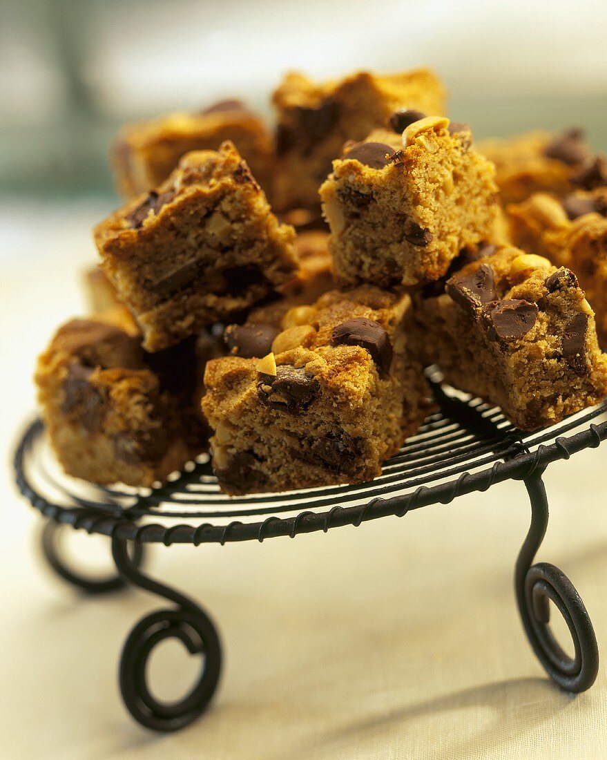 Chocolate Chip Cookie Bars