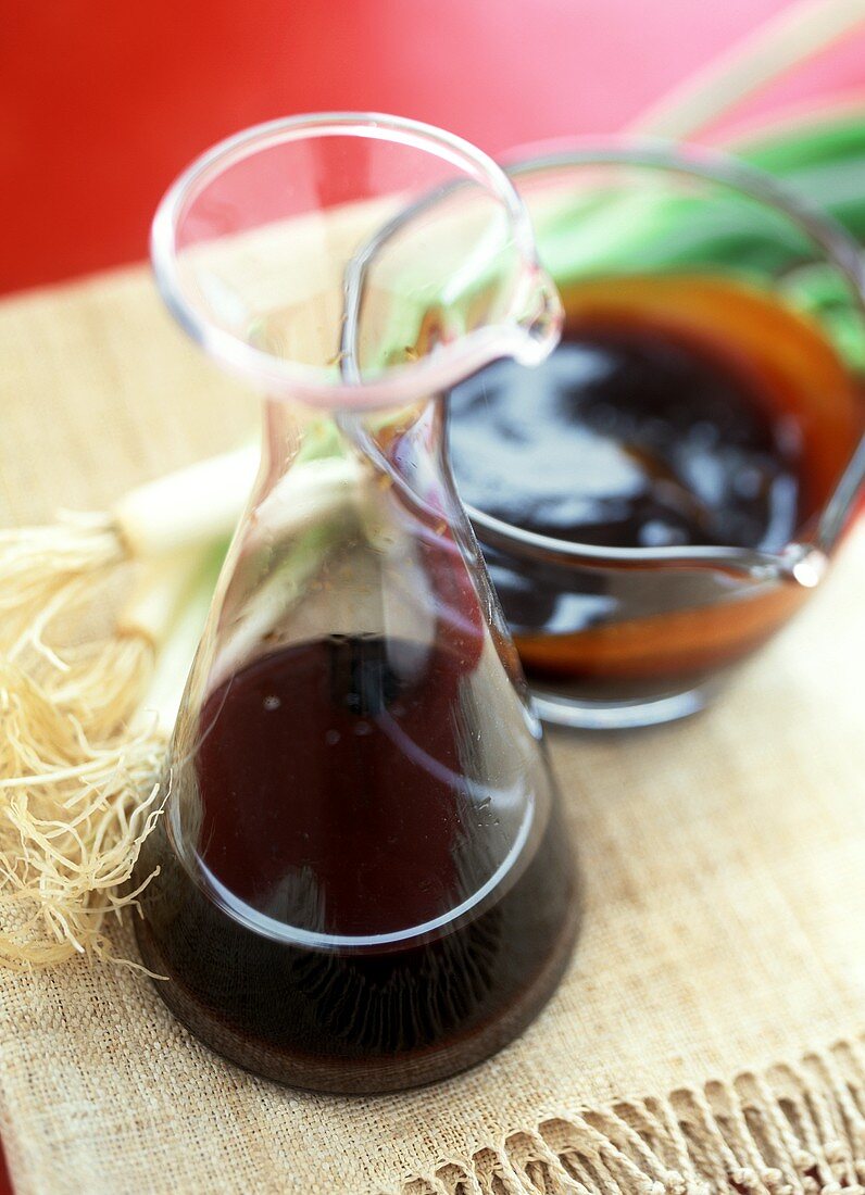 Soy Sauce with Green Onions