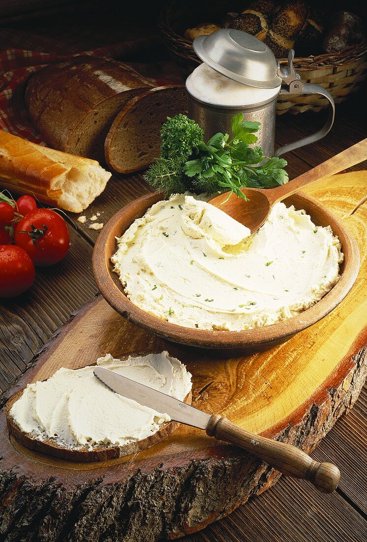 Cream Cheese with Herbs