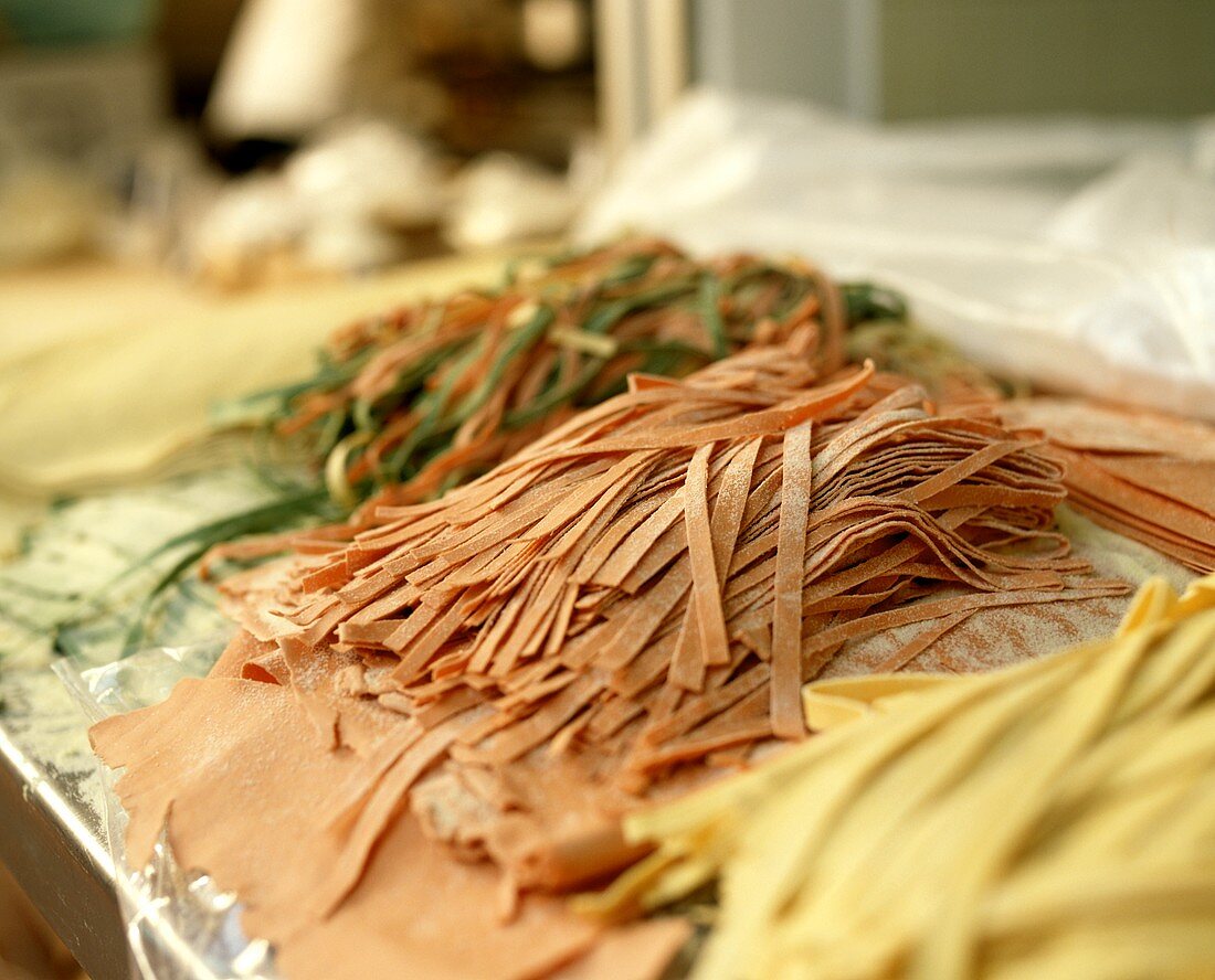 Assorted Fresh Pasta