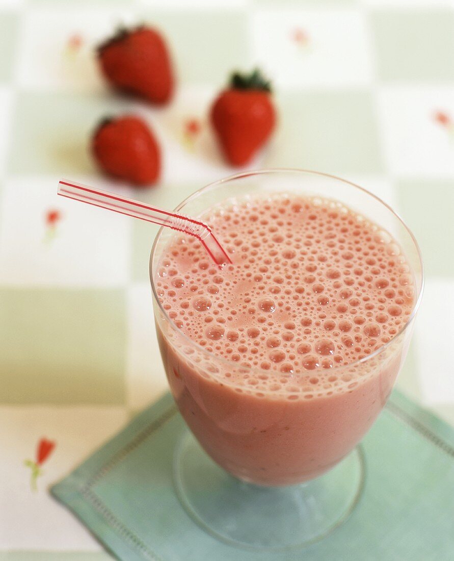 Strawberry smoothie