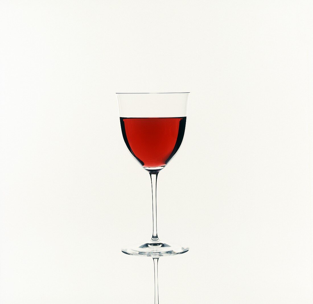 A Glass of Red Wine