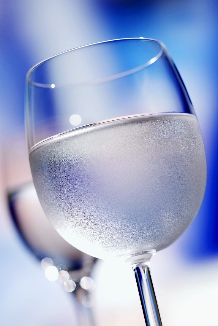 Wasser im Glas