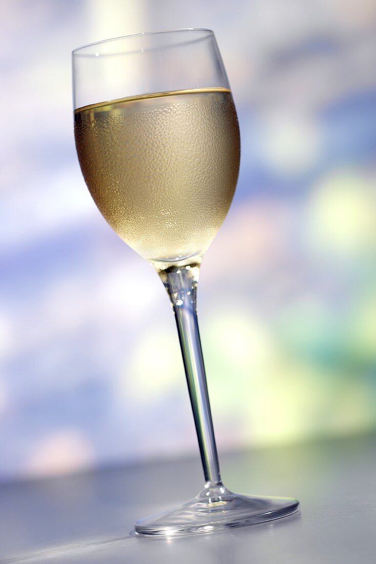 A Glass of White Wine