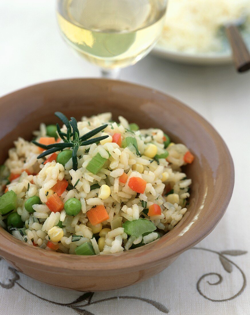 Vegetable and Rice Salad