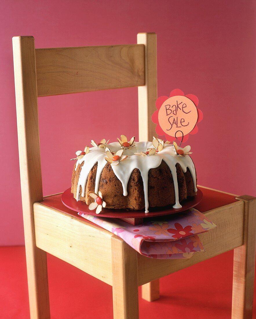 A Bake Sale Bundt Cake