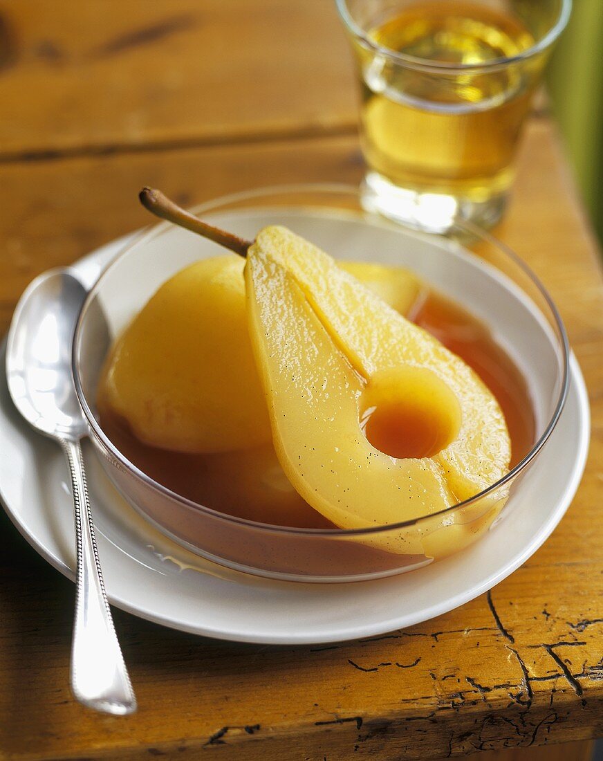 Poached Pears