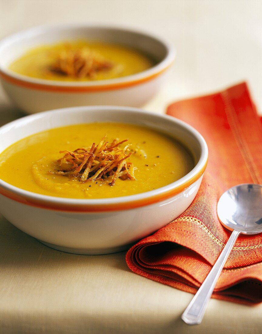 Sweet potato soup