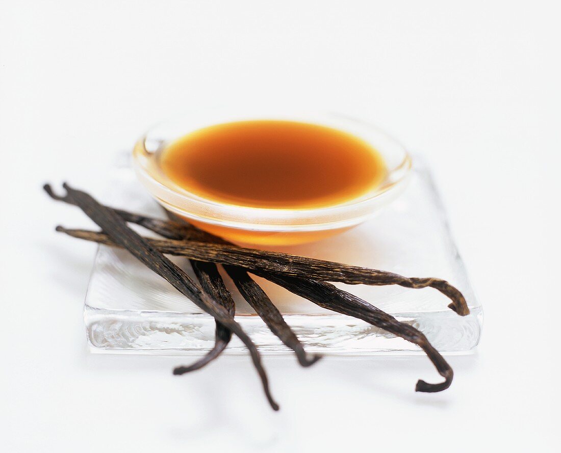 Vanilla Beans with Extract