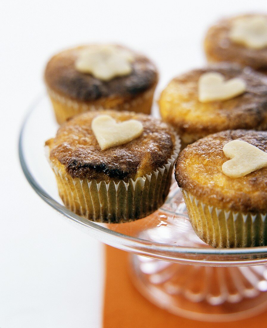 Glutenfreie Orangencupcakes