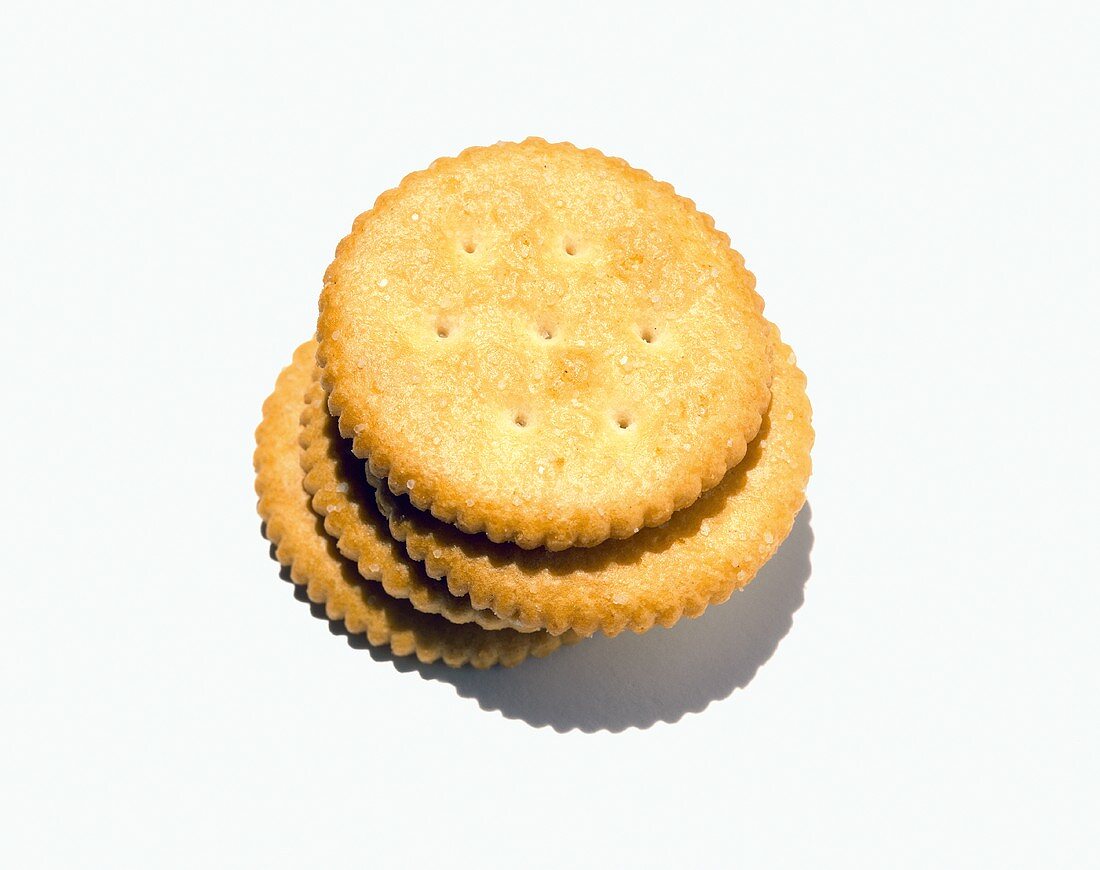 A Stack of Crackers