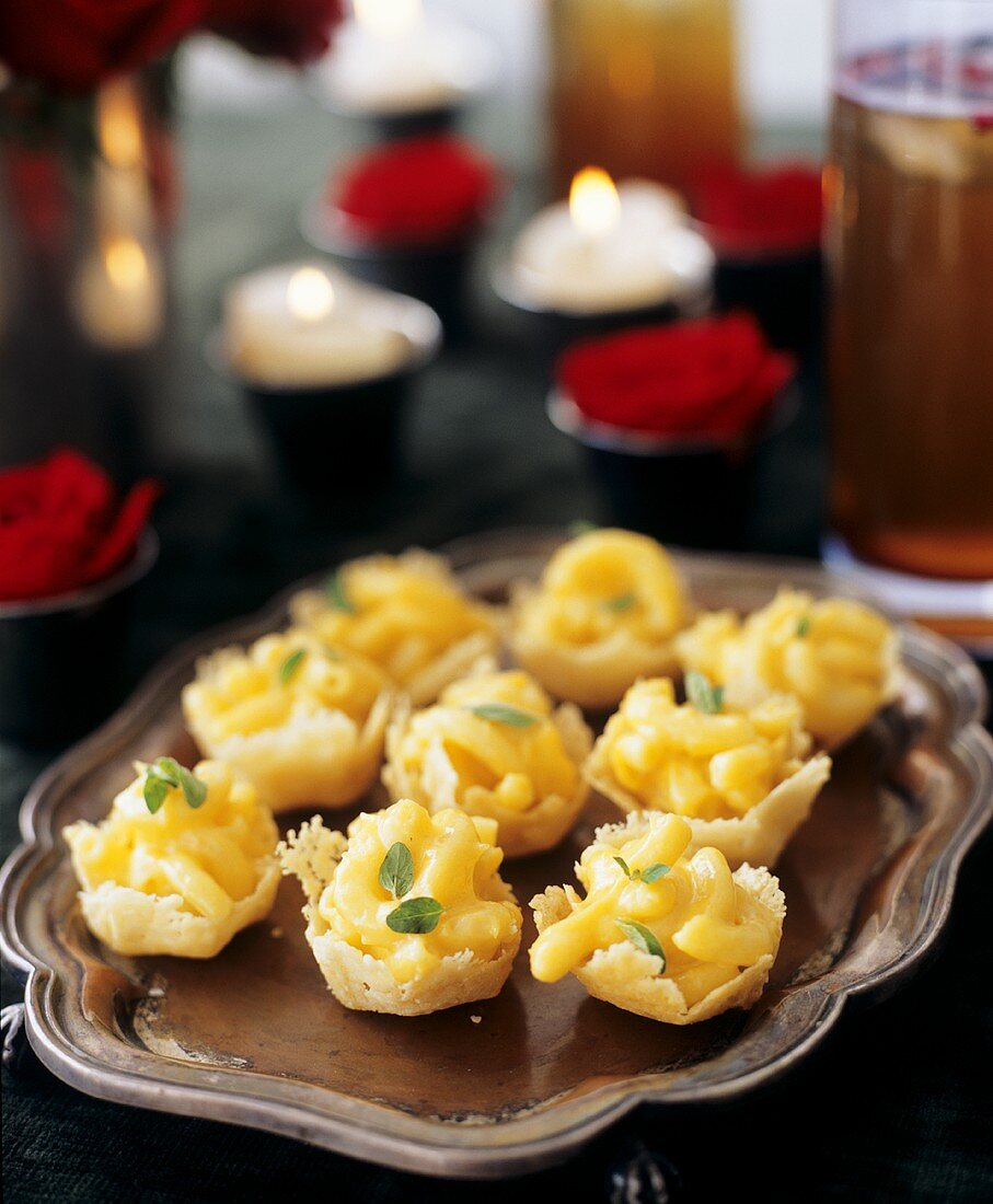 Macaroni and Cheese Hors d'oeuvres