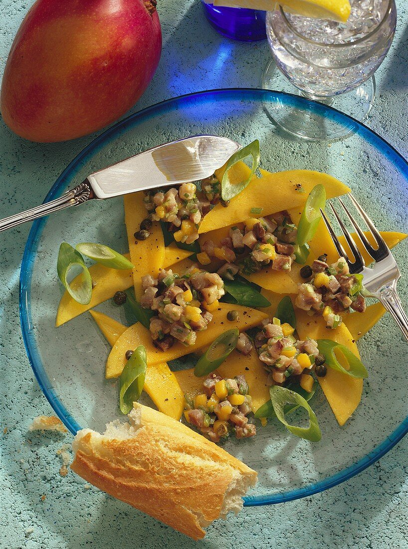 Mango-Matjes-Tatar