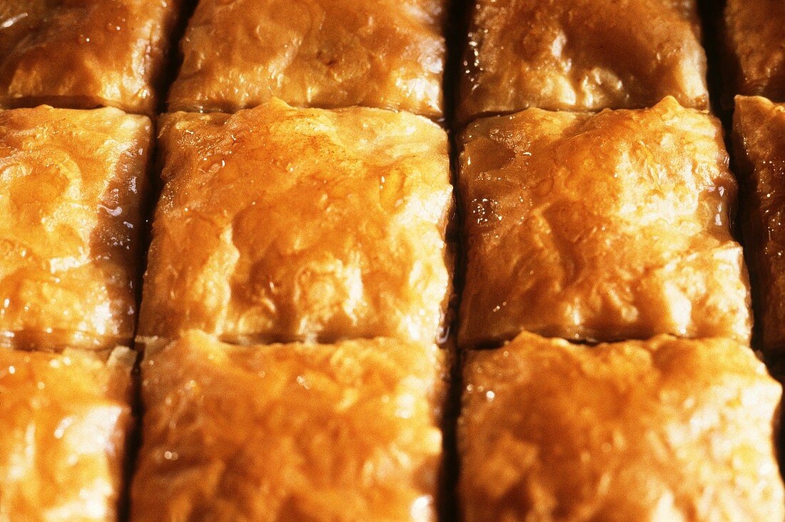 Baklava Squares