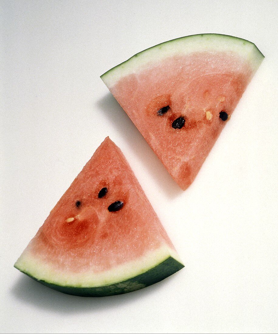 Two Wedges of Watermelon