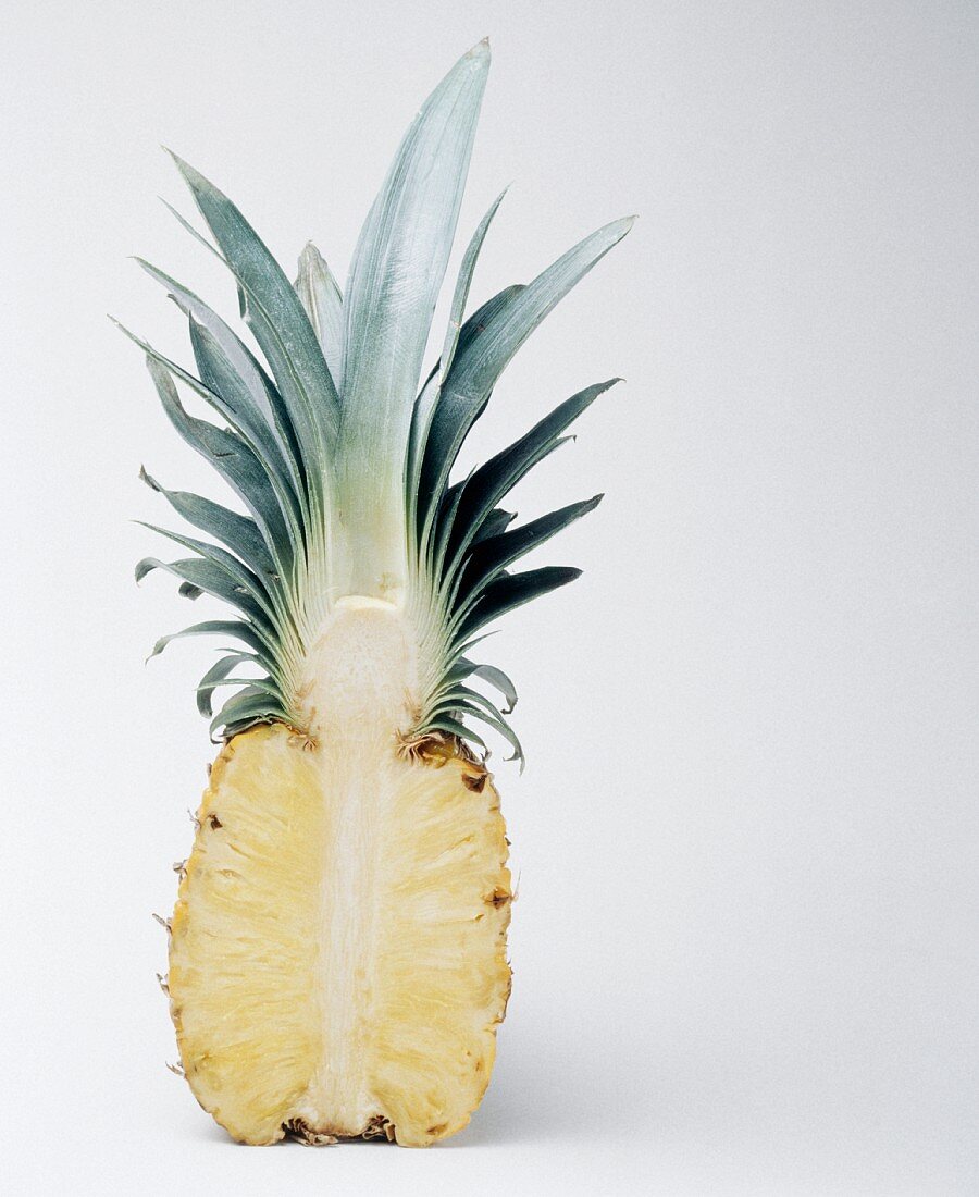 Half of a Pineapple