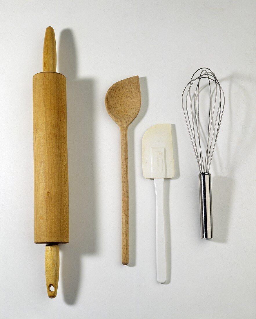 Assorted Kitchen Utensils