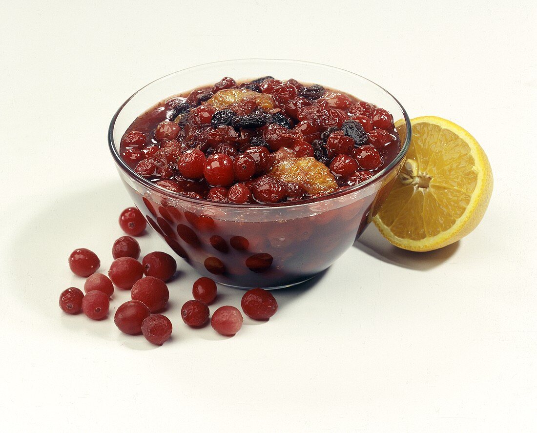 Cranberry Fruit Sauce